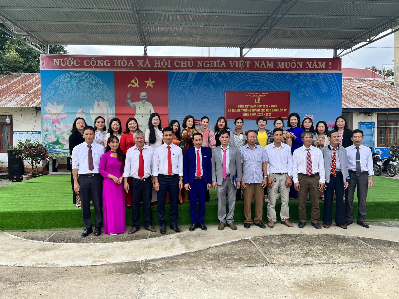 Trung tâm GDTX Lâm Hà